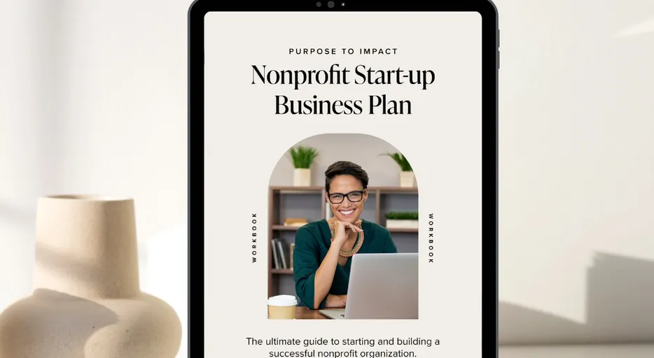 nonprofit entrepreneurship workshop